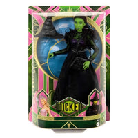 Bambola Mattel-Wicked-Elphaba con accessori e vestiti rimovibili - Wicked - HXT62