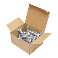 Set di 25 viti a testa esagonale DIN 933-8.8 M18X70mm