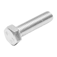 Set di 25 viti a testa esagonale DIN 933-8.8 M18X70mm