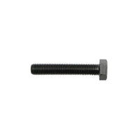 Set di 25 viti a testa esagonale nere DIN 933 M18x100 G10,9