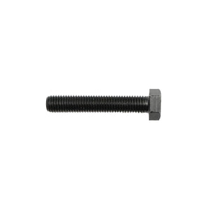 Set di 25 viti a testa esagonale nere DIN 933 M18x100 G10,9