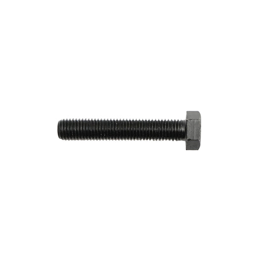 Set di 25 viti a testa esagonale nere DIN 933 M18x100 G10,9