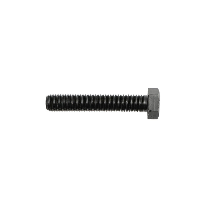 Set di 25 viti a testa esagonale nere DIN 933 M18x100 G10,9