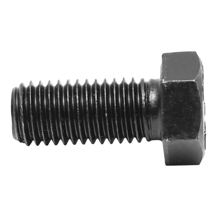 Set di 25 viti nere a testa esagonale DIN 933 M18x40 G10,9