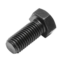 Set di 25 viti nere a testa esagonale DIN 933 M18x40 G10,9