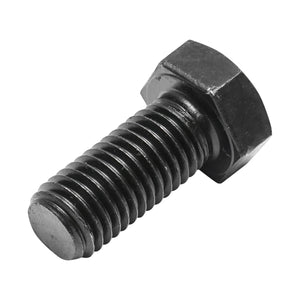 Set di 25 viti nere a testa esagonale DIN 933 M18x40 G10,9