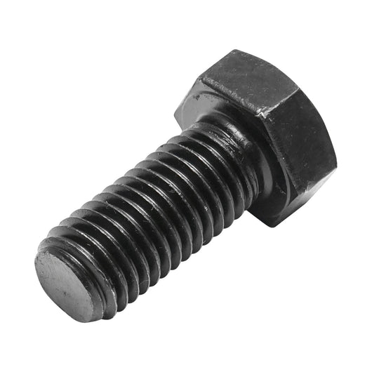 Set di 25 viti nere a testa esagonale DIN 933 M18x40 G10,9