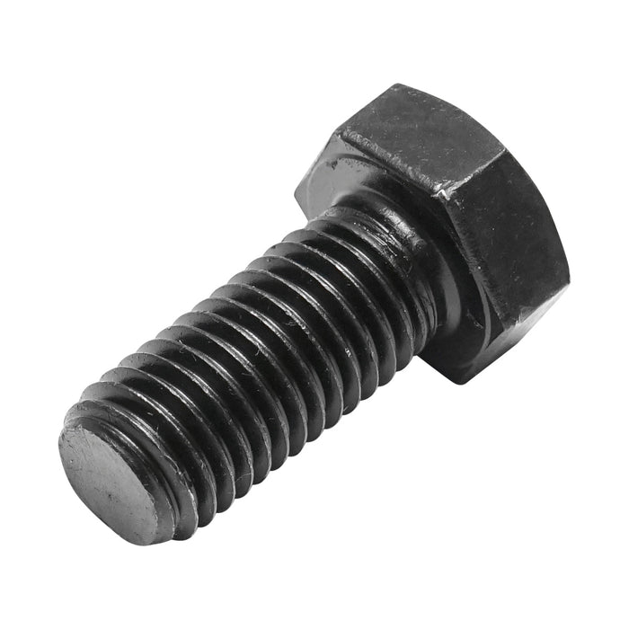 Set di 25 viti nere a testa esagonale DIN 933 M18x40 G10,9