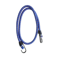 Set di 3 corde elastiche con ganci per ancoraggio carico, 10mmx100cm