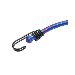 Set di 3 corde elastiche con ganci per ancoraggio carico, 10mmx100cm