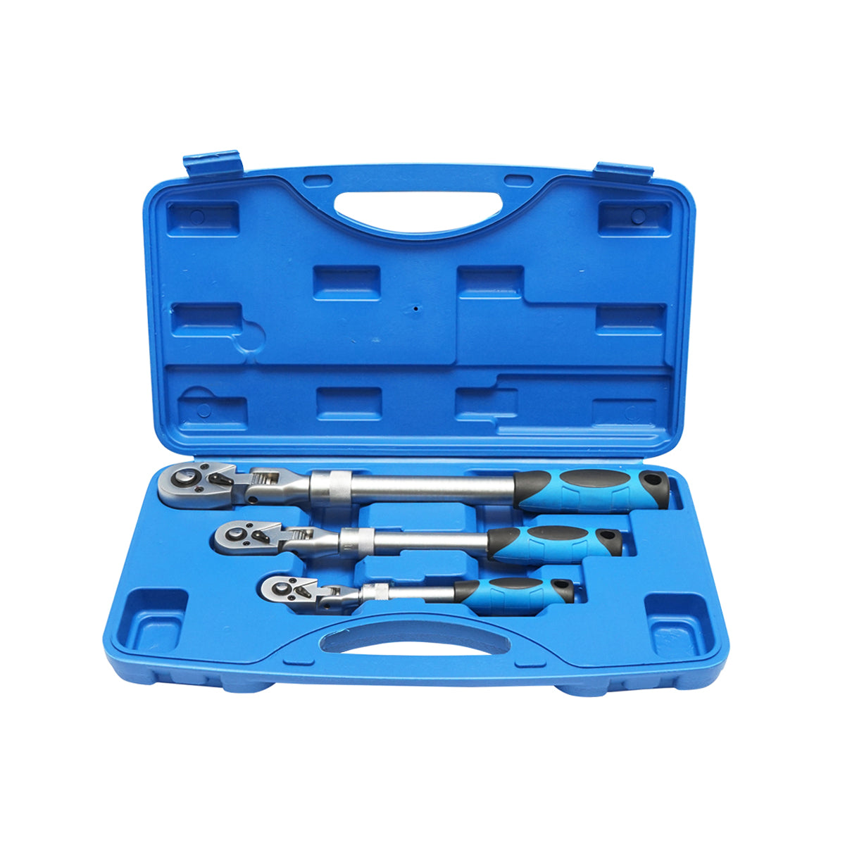 Set di 3 cricchetti telescopici, reversibili Breckner Germany