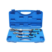 Set di 3 cricchetti telescopici, reversibili Breckner Germany
