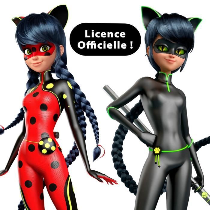 Bambola Trasformazione Coccinella - BANDAI - Miraculous 26 cm - Cambio vestito