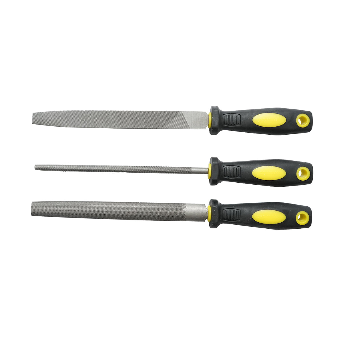 Set di 3 lime universali miste 200 mm, Crownman