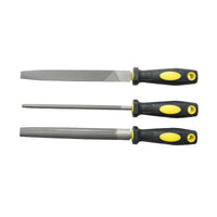 Set di 3 lime universali miste 200 mm, Crownman