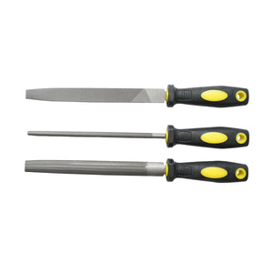 Set di 3 lime universali miste 200 mm, Crownman