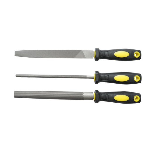 Set di 3 lime universali miste 200 mm, Crownman