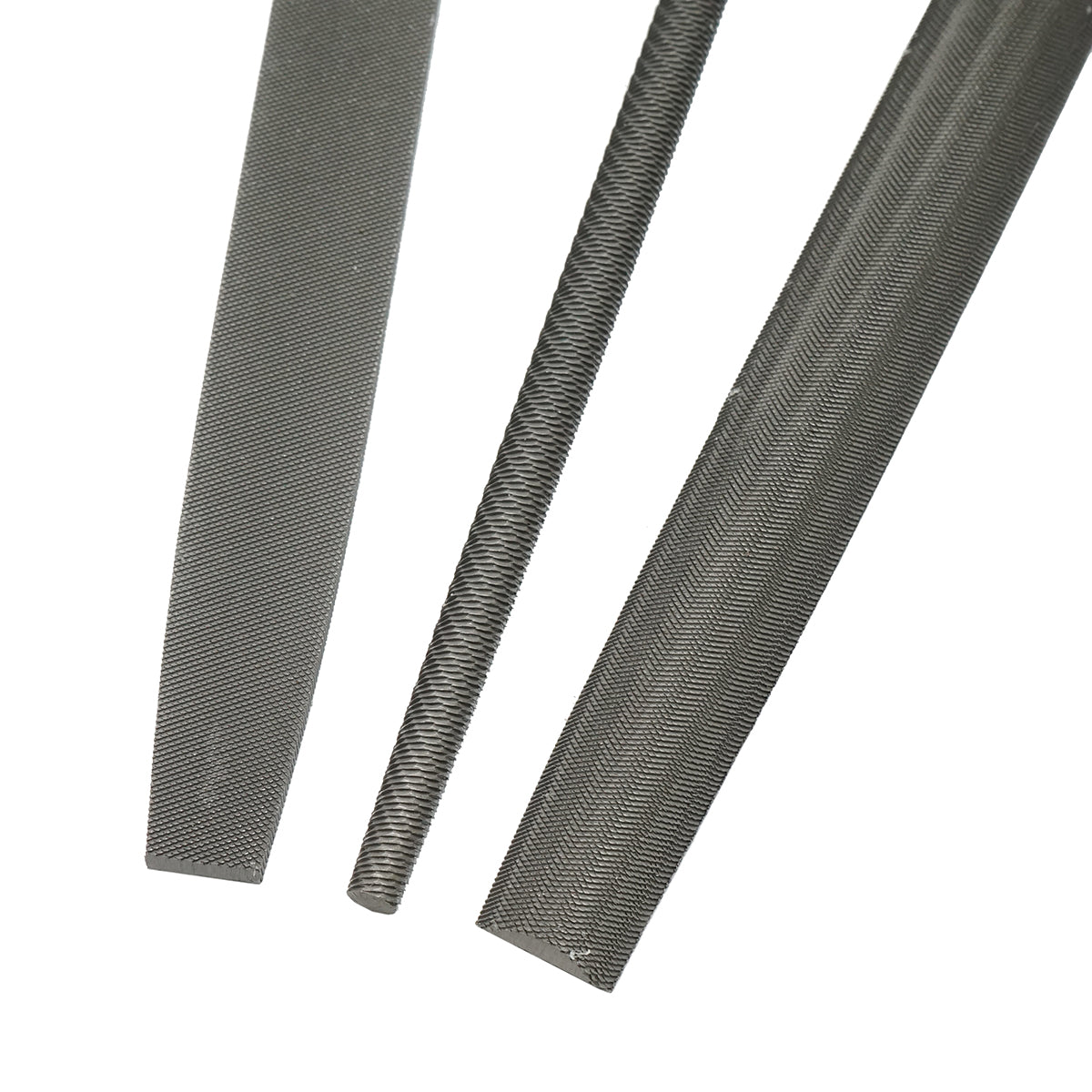 Set di 3 lime universali miste 200 mm, Crownman