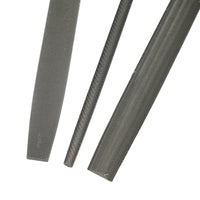 Set di 3 lime universali miste 200 mm, Crownman