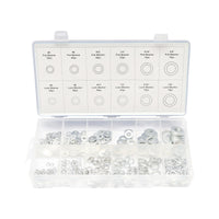 Set di 350 rondelle piane e Grover