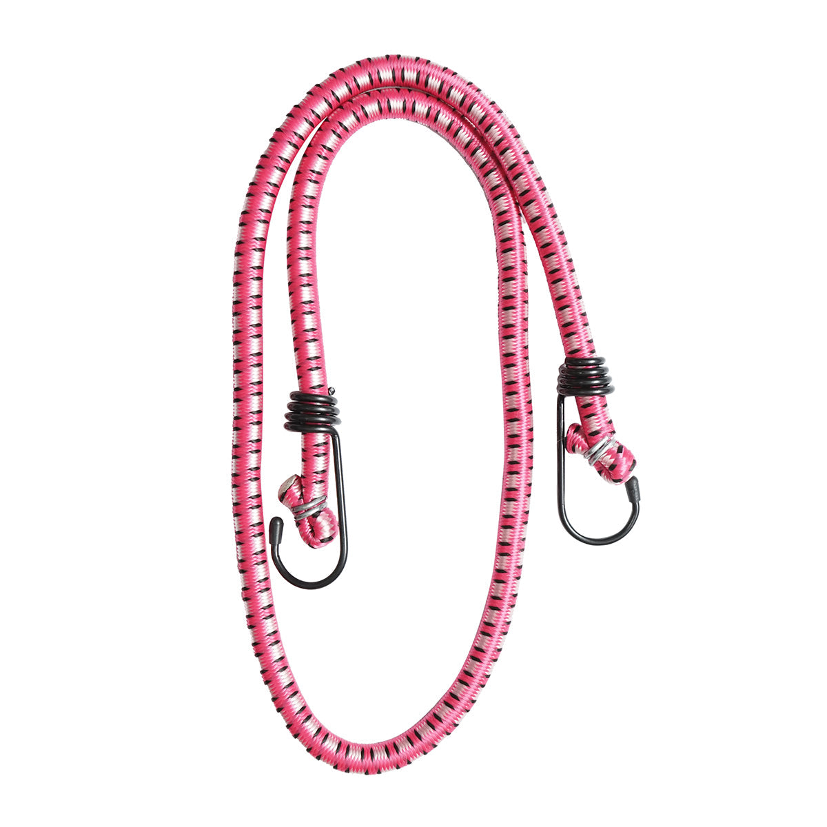 Set di 4 corde elastiche con ganci per ancoraggio carico, 10mmx100cm Breckner Germany