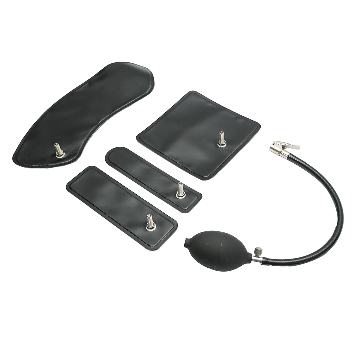 Set di 4 cuscini ad aria con pompa manuale, Breckner Germany