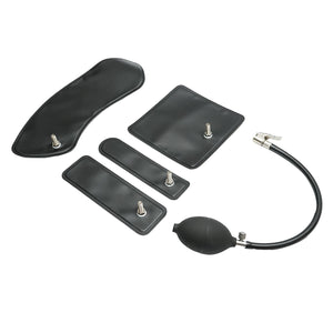 Set di 4 cuscini ad aria con pompa manuale, Breckner Germany