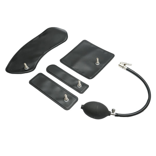 Set di 4 cuscini ad aria con pompa manuale, Breckner Germany