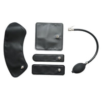 Set di 4 cuscini ad aria con pompa manuale, Breckner Germany