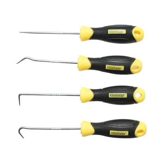 Set di 4 ganci per estrarre guarnizioni, Crownman