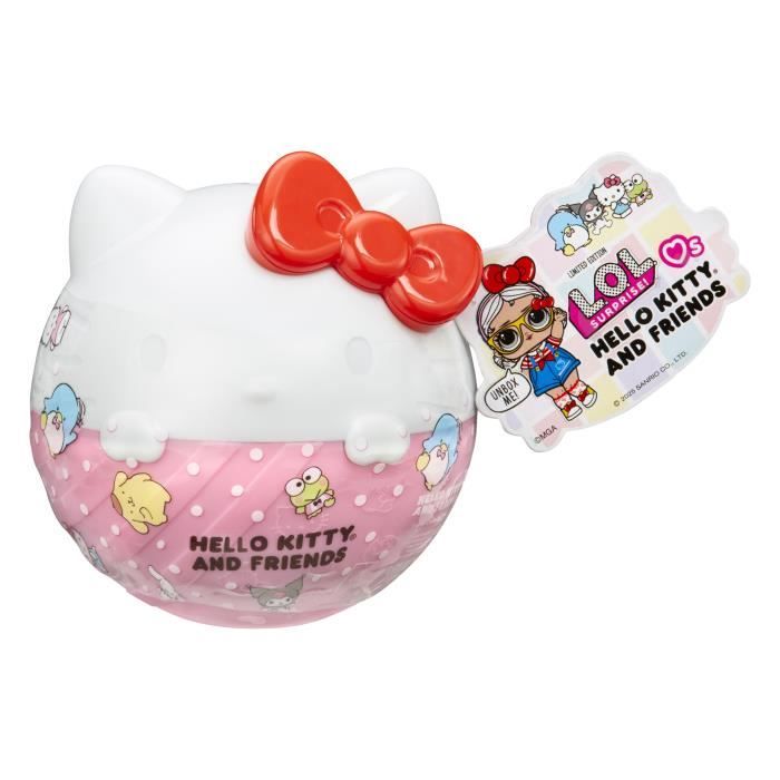 Bambole LOL Surprise Loves Hello Kitty Tots 7,5 cm - Dai 3 anni in su