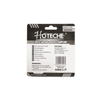 Set di 5 attacchi rapidi per utensili/accessori pneumatici 1/4 Hoteche