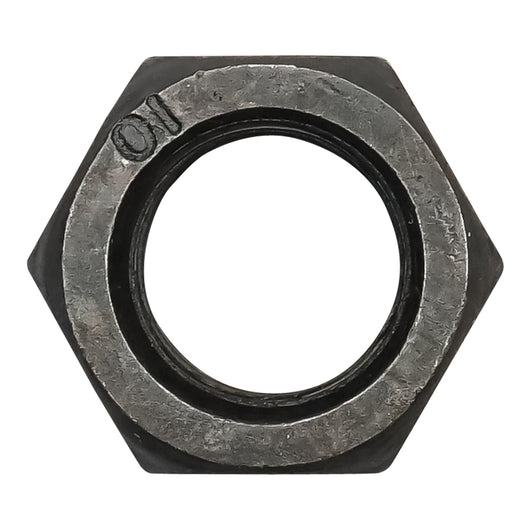 Set di 50 dadi esagonali neri DIN 934 M12X1,25 G10