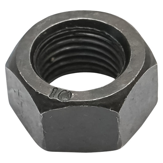 Set di 50 dadi esagonali neri DIN 934 M12X1,25 G10