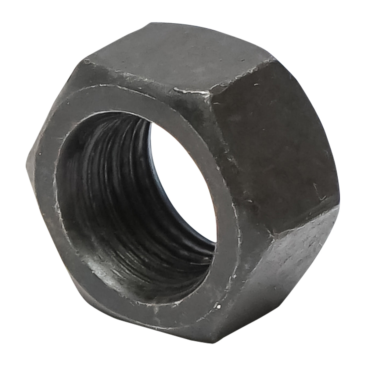 Set di 50 dadi esagonali neri DIN 934 M12X1,25 G10