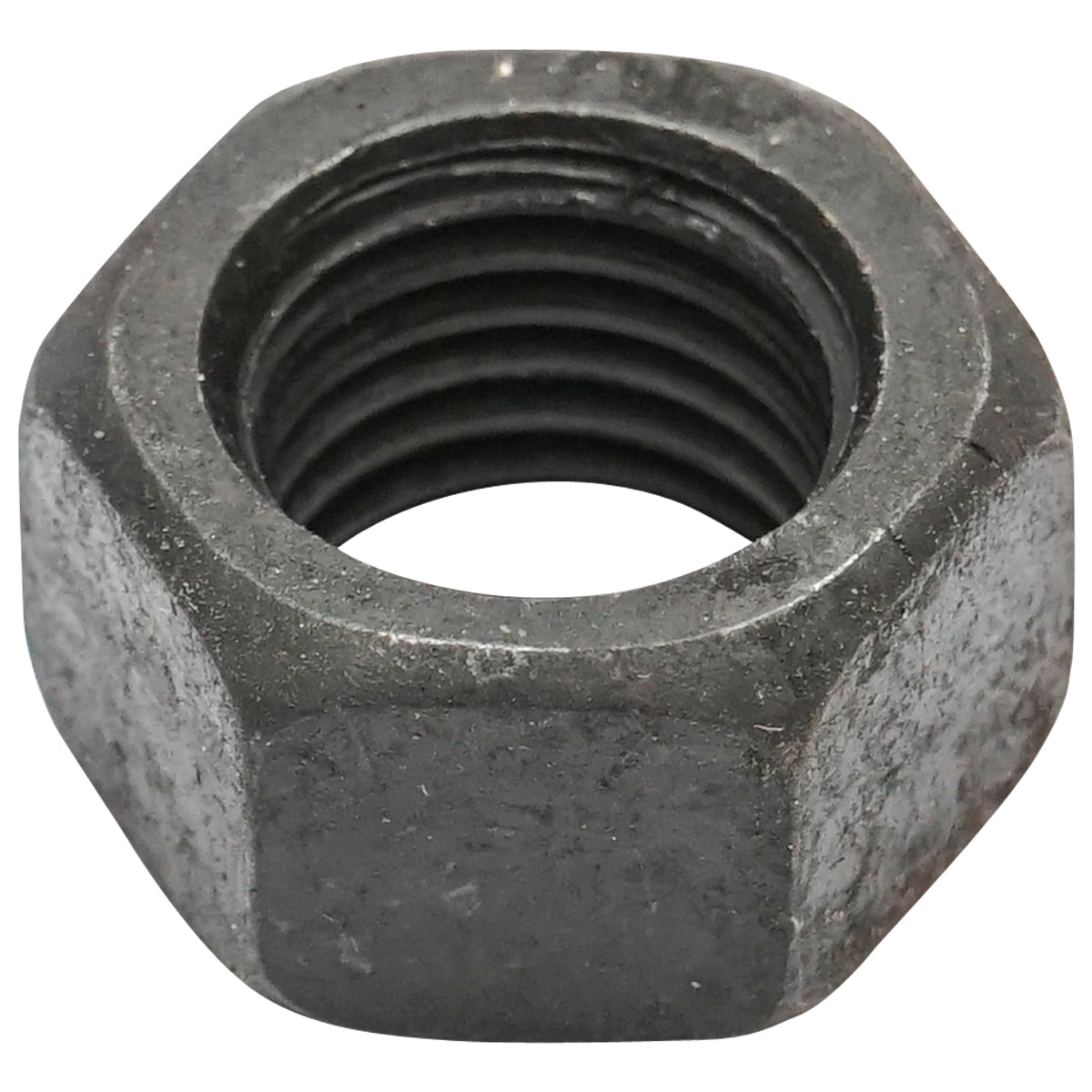 Set di 50 dadi esagonali neri DIN 934 M16x1,5 G10