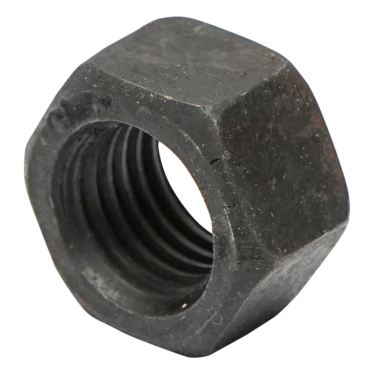 Set di 50 dadi esagonali neri DIN 934 M16x1,5 G10