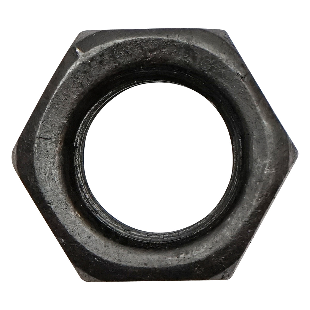 Set di 50 dadi esagonali neri DIN 934 M18 G10