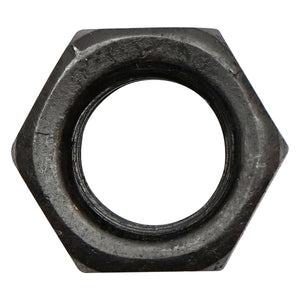 Set di 50 dadi esagonali neri DIN 934 M18 G10