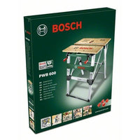 Banco da lavoro pieghevole BOSCH PWB 600