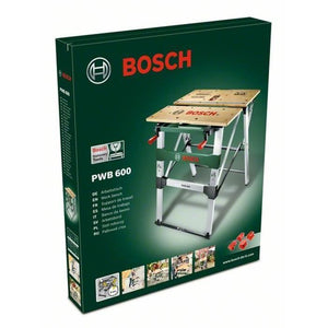 Banco da lavoro pieghevole BOSCH PWB 600