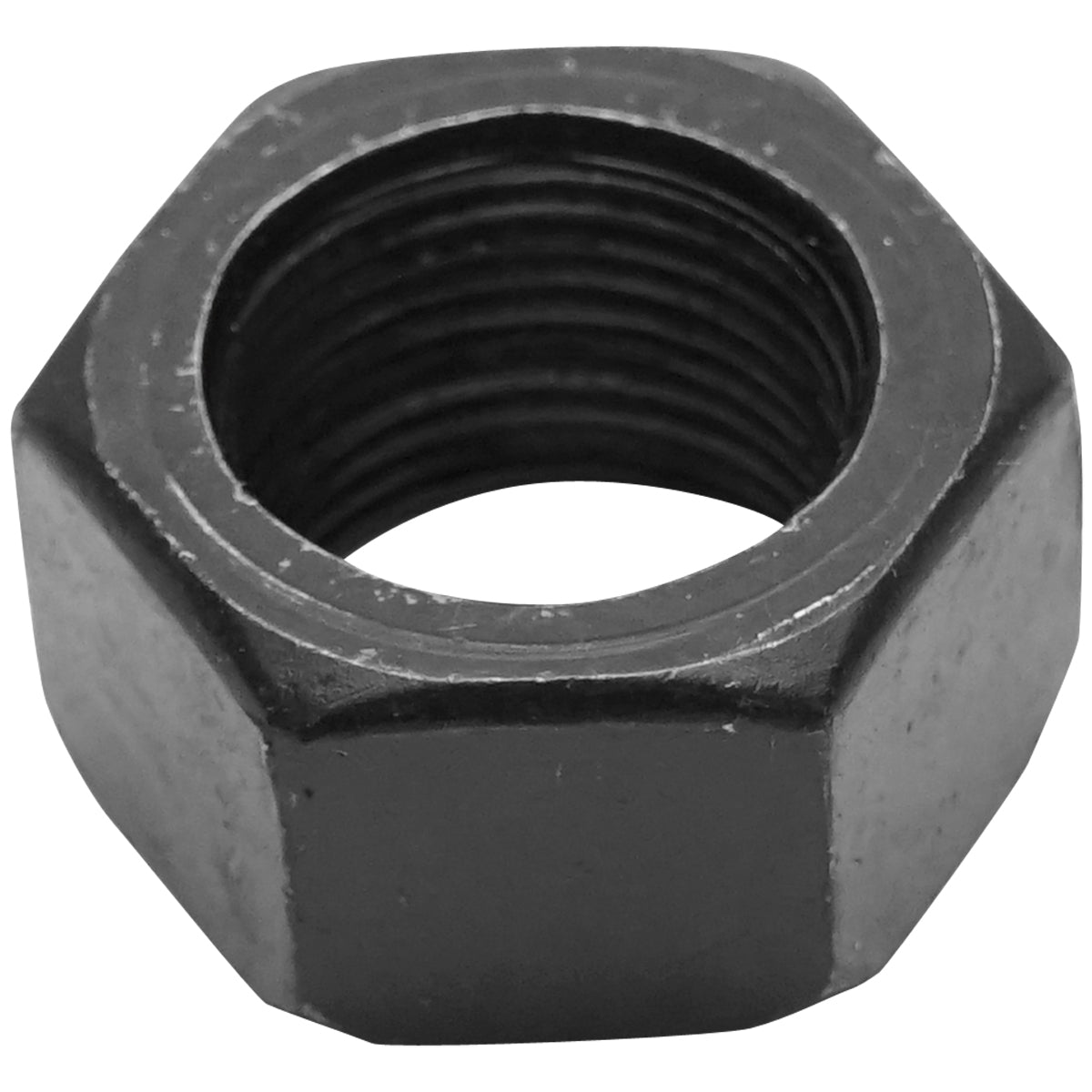 Set di 50 dadi esagonali neri DIN 934 M20x1,5 G10
