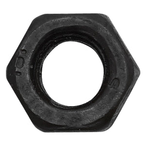 Set di 50 dadi esagonali neri DIN 934 M6 G10