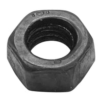 Set di 50 dadi esagonali neri DIN 934 M6 G10