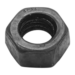 Set di 50 dadi esagonali neri DIN 934 M6 G10