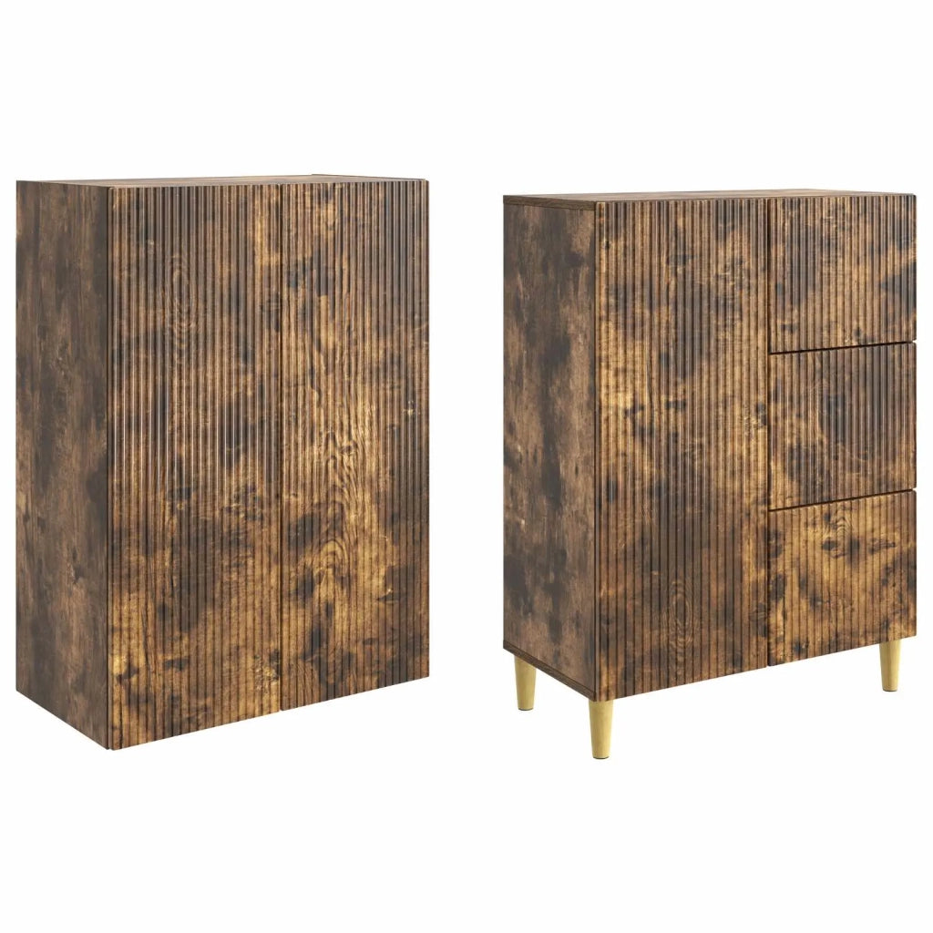 Set di armadi 2 pz Legno ingegnerizzato 3416579