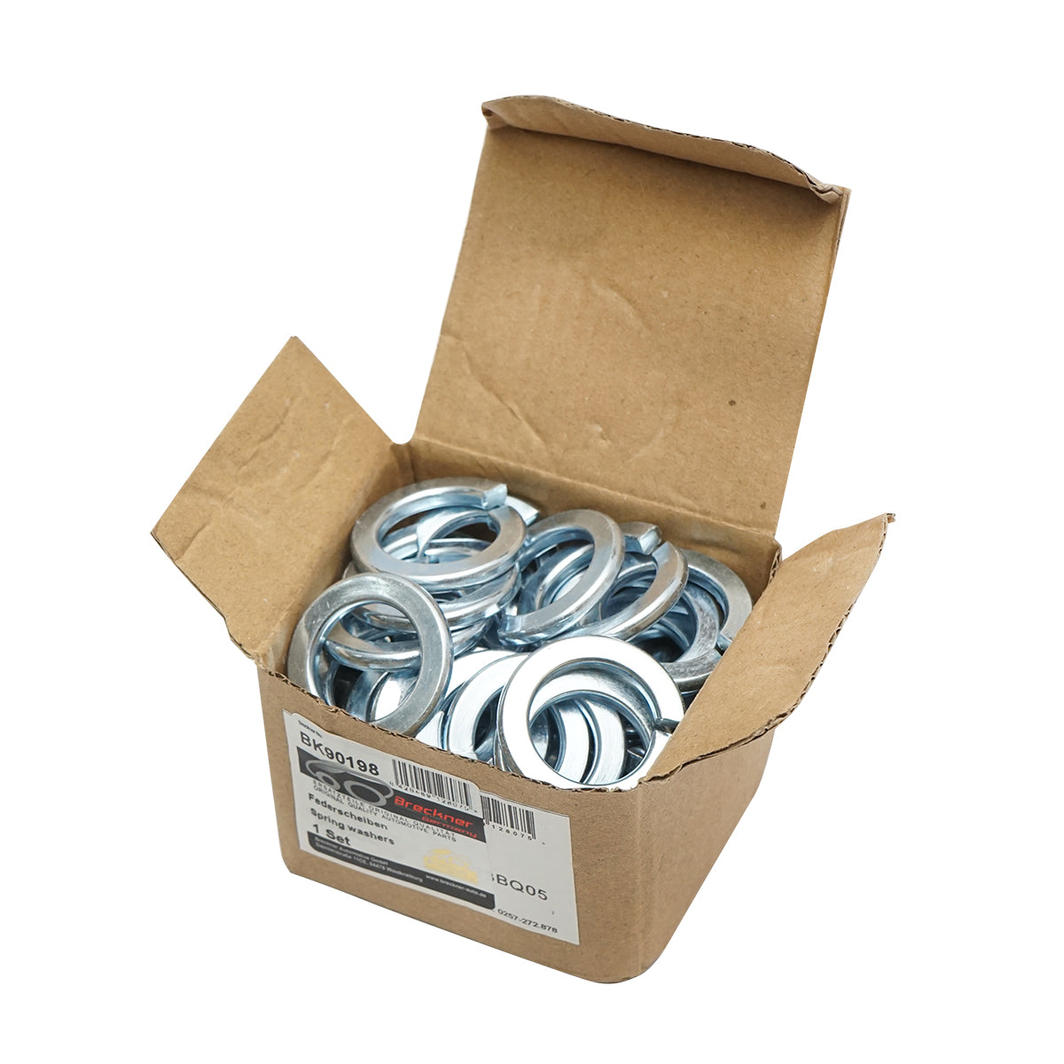 Set di 50 rondelle Grover DIN 127B-4.8 M22