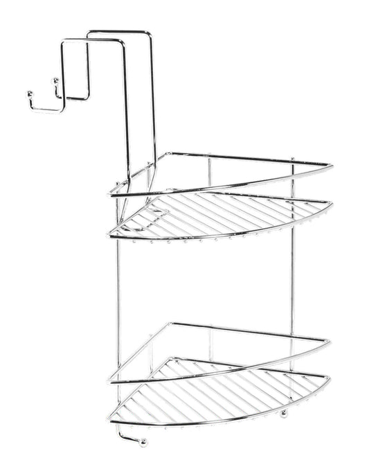 Cestello Doccia ad Angolo Doppio Spider Accessori da Bagno New Crome Metaform