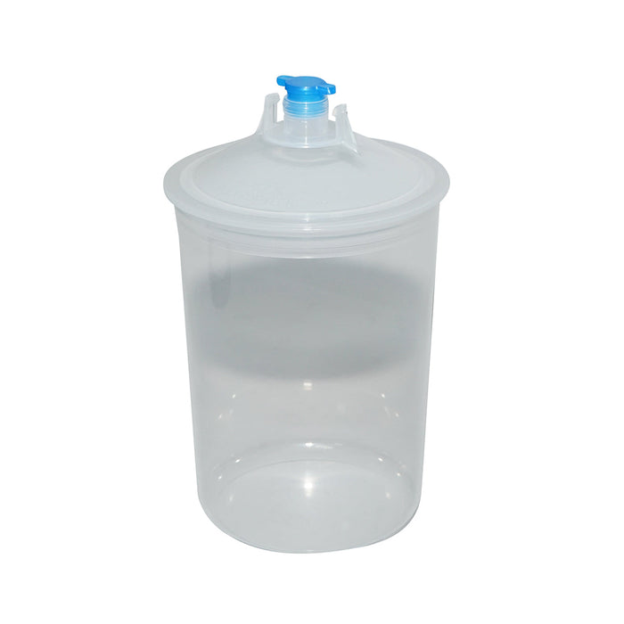 Set di 50 tazze di miscelazione per vernice da 800 ml con tappo filtrante da 125 micron per pistola per verniciatura