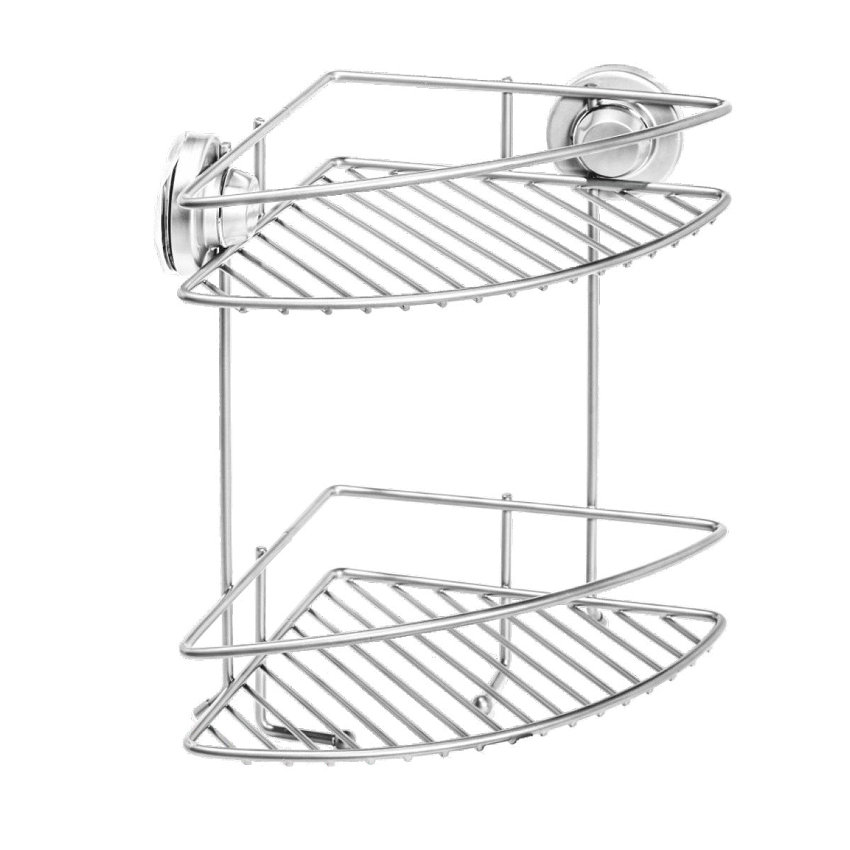 Angolare Doccia Doppio Mensola Detergenti Accessori Bagno Shower Lock Metaform